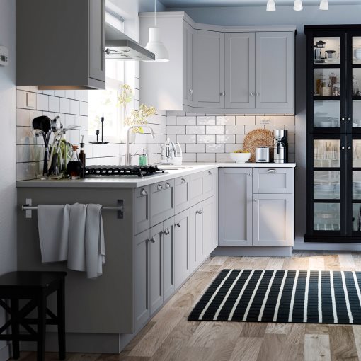 MITTLED, ταινία φωτισμού πάγκου κουζίνας με ενσωματωμένο φωτισμό LED/συμβατός με ροοστάτη, 60 cm, 605.285.84