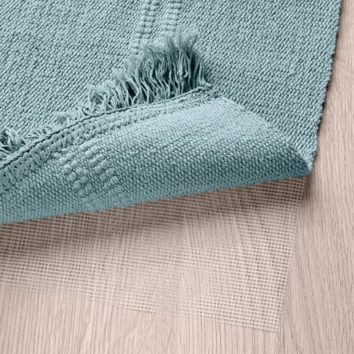 SORTSÖ, χαλί χαμηλή πλέξη, 55x85 cm, 605.288.76