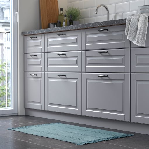 SORTSÖ, χαλί χαμηλή πλέξη, 55x85 cm, 605.288.76