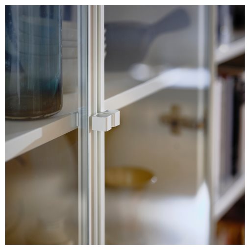 HÖGBO, glass door, 40x97 cm, 605.302.52