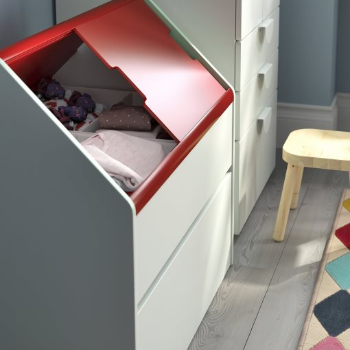 VITBJÖRN, storage unit with drawer, 80x55x78 cm, 605.371.78