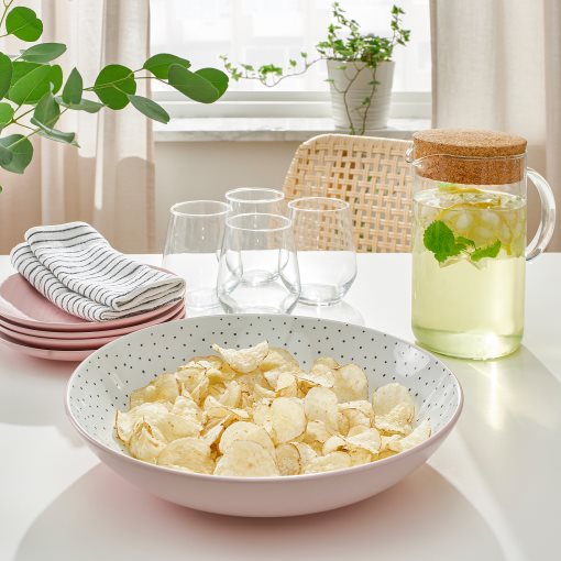 STENTICKA, serving bowl, 30 cm, 605.371.83