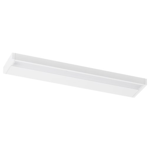 GODMORGON, φωτισμός ντουλαπιού/τοίχου με ενσωματωμένο φωτισμό LED, 60 cm, 605.373.95