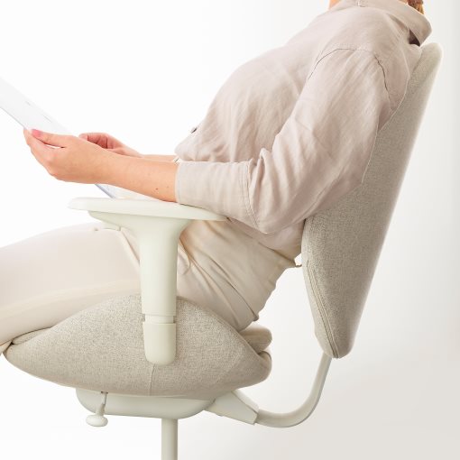 HATTEFJÄLL, καρέκλα γραφείου με μπράτσα, 605.389.55