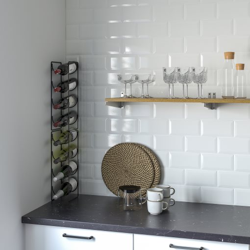 SNÖSPIRA, 4-bottle wine rack, 605.401.66