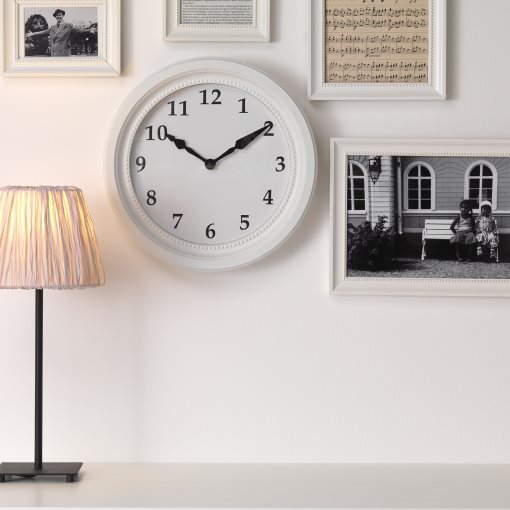 SÖNDRUM, wall clock, 35 cm, 605.408.64