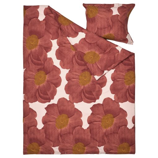 SVARTKLINT, duvet cover and pillowcase, 150x200/50x60 cm, 605.410.24