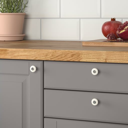 KLINGSTORP, πόμολο, 2 τεμ. 23 mm, 605.428.58