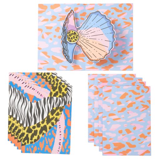 ÖMSESIDIG, καρτ ποστάλ, 10 τεμ., 605.499.92