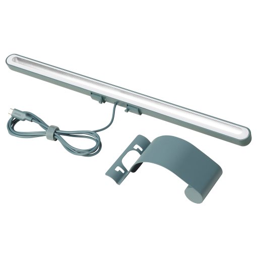 LAGERGÅNG, lamp for screen with built-in LED light source/dimmable, 605.509.90