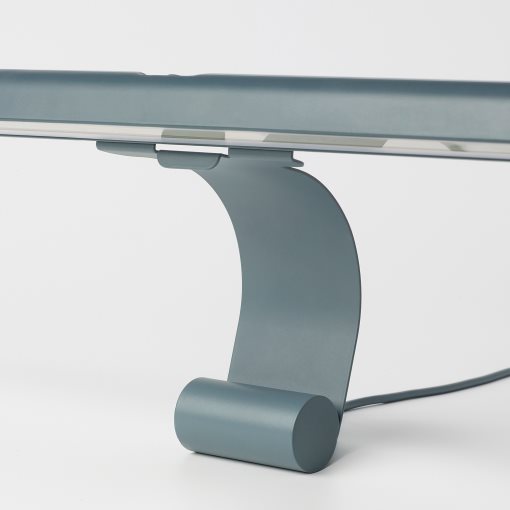 LAGERGÅNG, lamp for screen with built-in LED light source/dimmable, 605.509.90