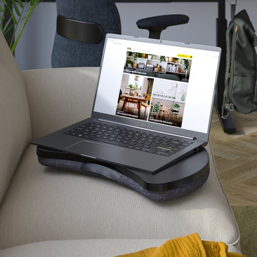 ÖJULF, laptop support, 52x38 cm, 605.563.22