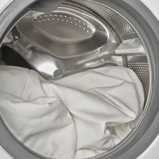 SAGESUND, κρεβάτι με επένδυση, 140x200 cm, 605.593.68