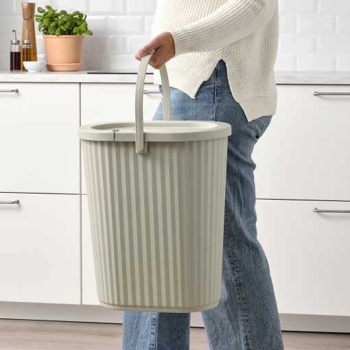 DAMMANG, bin with lid, 26 l, 605.599.76