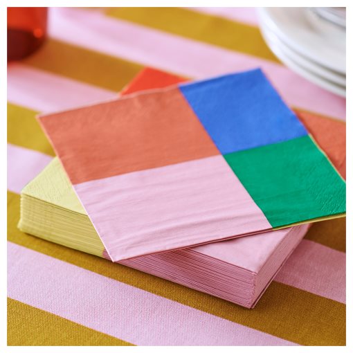 TESAMMANS, χαρτοπετσέτα 33x33 cm, 30 τεμ. 160g, 605.626.67