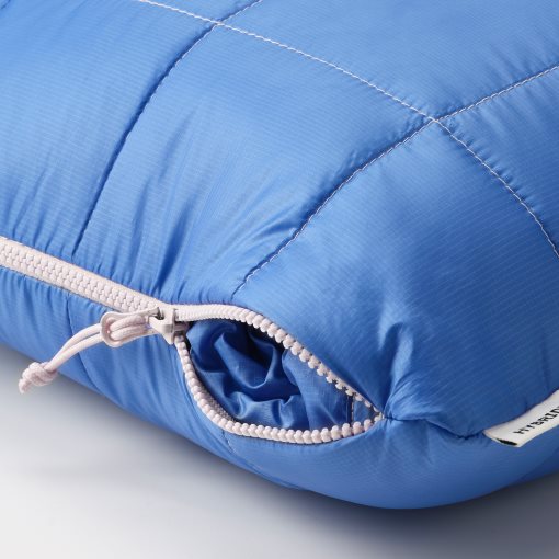 HYBRIDLÄRK, blanket/bag, 130x190/40x40 cm, 605.662.55