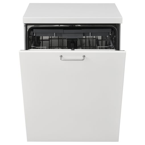 OSTVEDA, integrated dishwasher/IKEA 500, 60 cm, 605.681.41