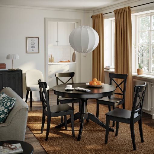 ROSENTORP, extendable table, 110/155 cm, 605.682.64