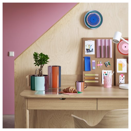 TESAMMANS, βάζο/κασπό σετ 2 τεμ., 605.689.52