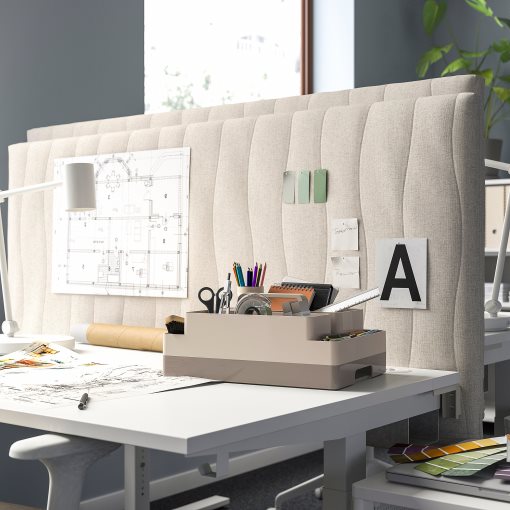 KUGGIS, desk organiser set/2 pieces, 26x35x16 cm, 605.691.88