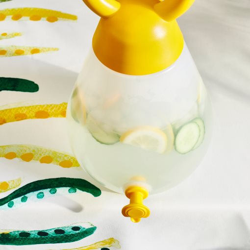 NABBFISK, jar with tap, 4 l, 605.710.11