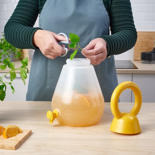 NABBFISK, jar with tap, 4 l, 605.710.11