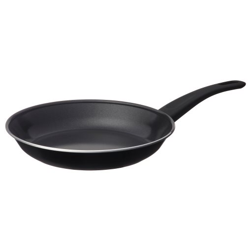 HEMLAGAD, frying pan non-stick coating, 24 cm, 605.808.93