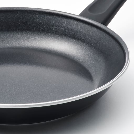 HEMLAGAD, frying pan non-stick coating, 24 cm, 605.808.93