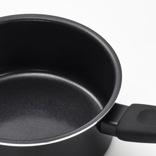 HEMLAGAD, saucepan non-stick coating, 1 l, 605.809.11