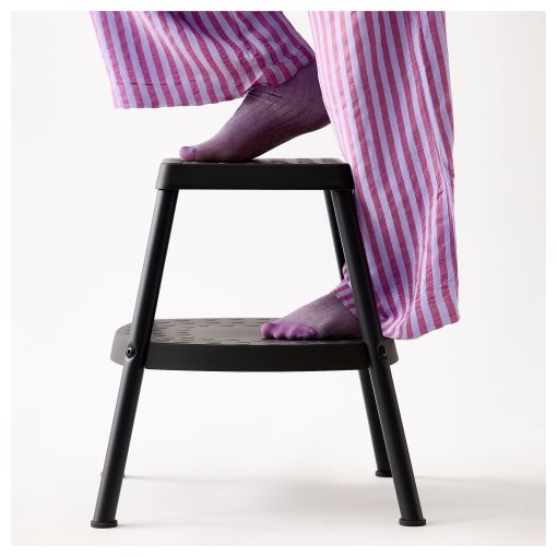 HADDARP, step stool, 4-way, 605.819.44