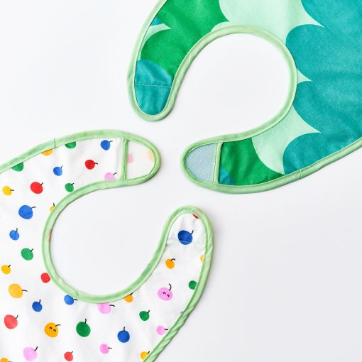 GRONFINK, bib, 2 pack, 605.847.11