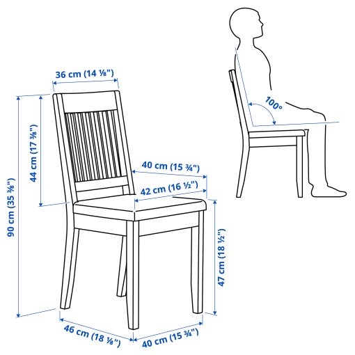 NÄSINGE, chair, 605.875.02