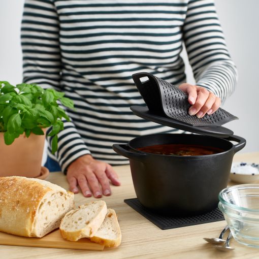 SANDVIVA, πιάστρα/βάση για κατσαρόλα, 18x18 cm, 605.878.75