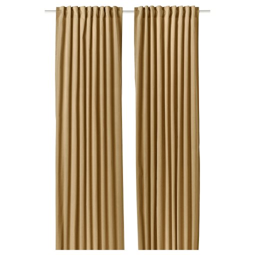 SANELA, curtains 1 pair, 140x300 cm, 605.898.84