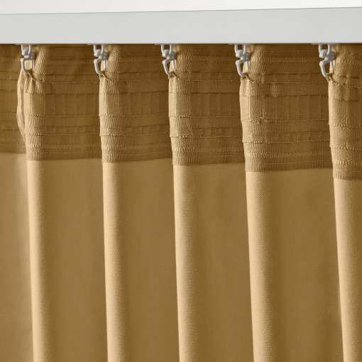 SANELA, curtains 1 pair, 140x300 cm, 605.898.84