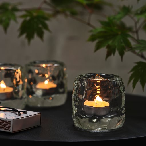 STOCKHOLM 2025, βάση για κερί ρεσό, 8 cm, 605.904.96