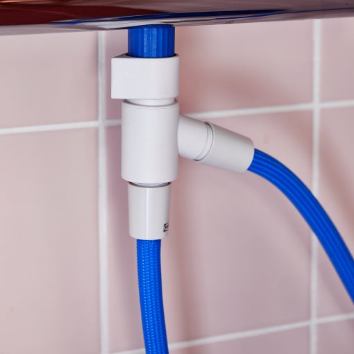 BERGVATTNET, αυτόματος εκτροπέας νερού για το ντους, 605.907.45