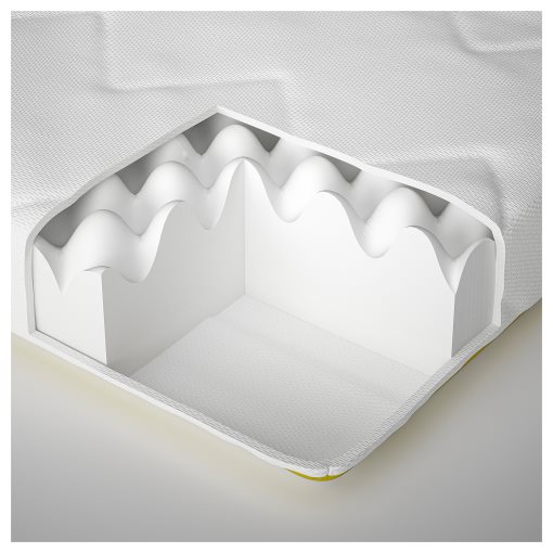 UNDERLIG, στρώμα αφρού για παιδικό κρεβάτι, 70x160 cm, 605.937.58