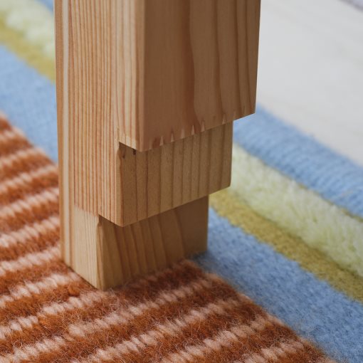 OMMJÄNGE, πάγκος με αποθηκευτικό χώρο, 113x45x35 cm, 605.946.49