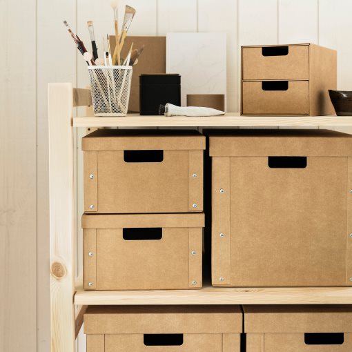 GÄRDESGÅRD, κουτί αποθήκευσης με 2 συρτάρια, 16x25 cm, 605.969.31