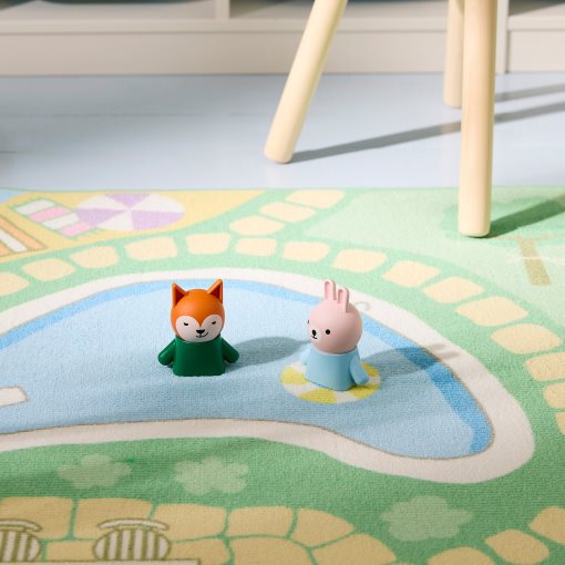 HUSET, έπιπλα/φιγούρες για κουκλόσπιτο/υπνοδωμάτιο/μπάνιο, 605.974.93