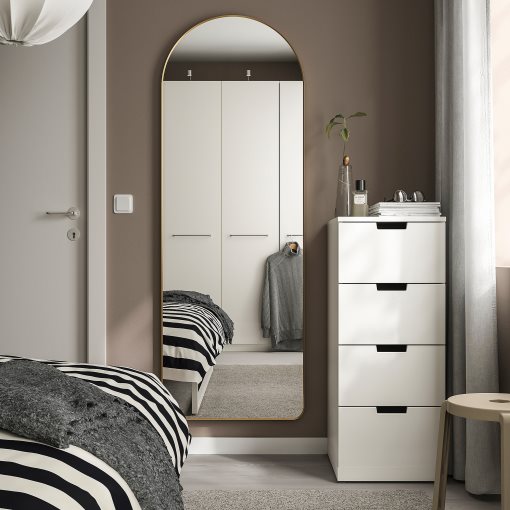 LINDBYN, καθρέφτης, 60x170 cm, 605.979.59