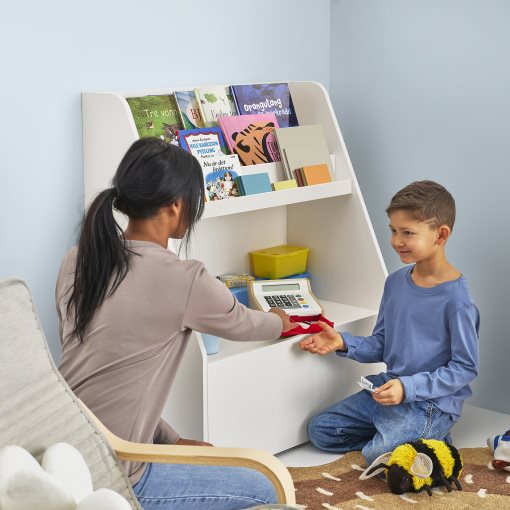 BERGIG, βάση για βιβλία με αποθήκευση, 605.981.00