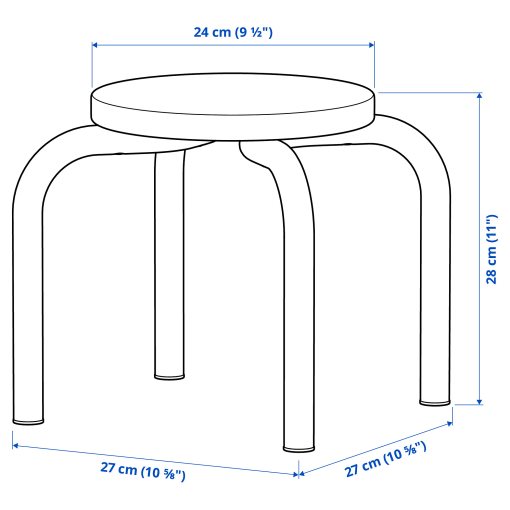 GREJSIMOJS, childrens stool, 605.989.73