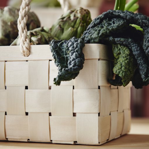 KÖSSEBÄR, καλάθι, 18x35x15 cm, 605.992.70