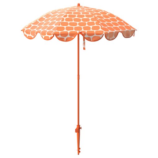 STRANDÖN, parasol, 140 cm, 606.004.62