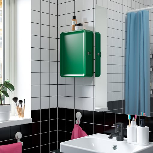 HUSBYÅN, wall cabinet, 28x11x37.5 cm, 606.016.40