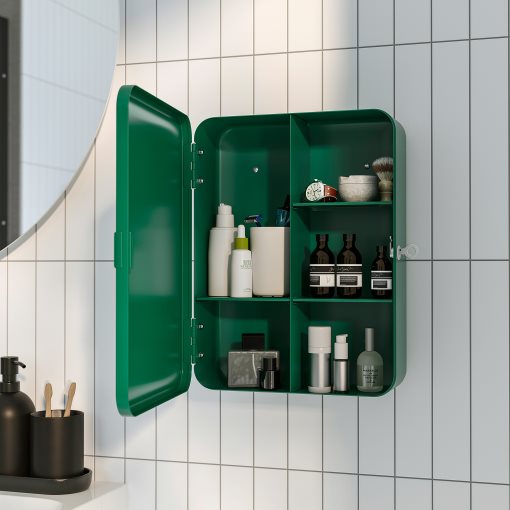 HUSBYÅN, wall cabinet, 28x11x37.5 cm, 606.016.40