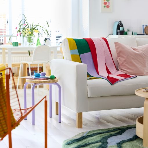 GREJSIMOJS, blanket, 130x170 cm, 606.020.03