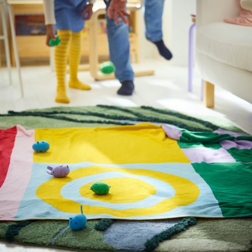 GREJSIMOJS, blanket, 130x170 cm, 606.020.03